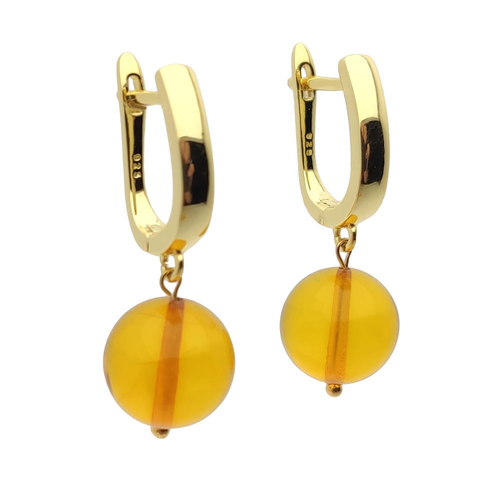 Серьги, Янтарь,ПСР 2124205364