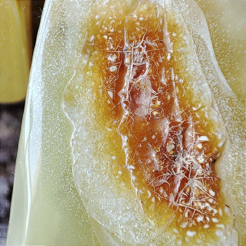 Колье "Хлоя" Янтарь