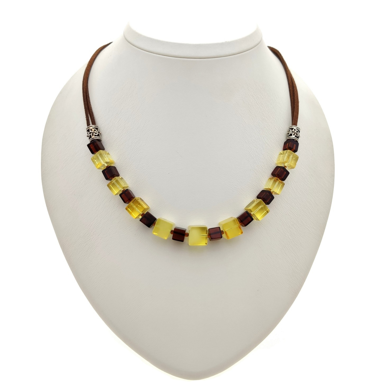 Колье Янтарь