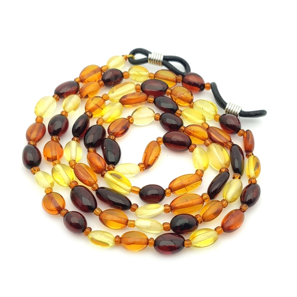 Шнурок для очков, янтарь 8502001397