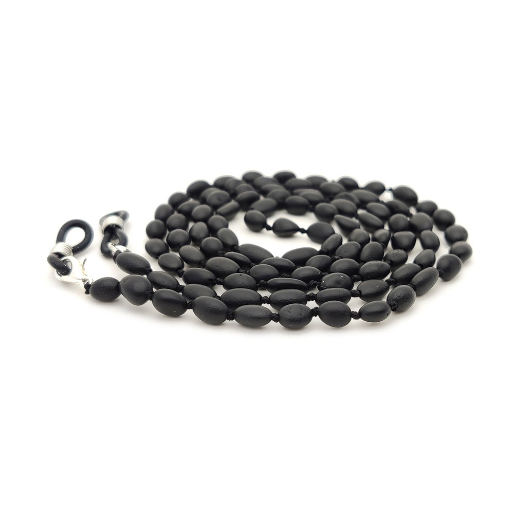 1,Шнурок для очков 5 в 1, янтарь