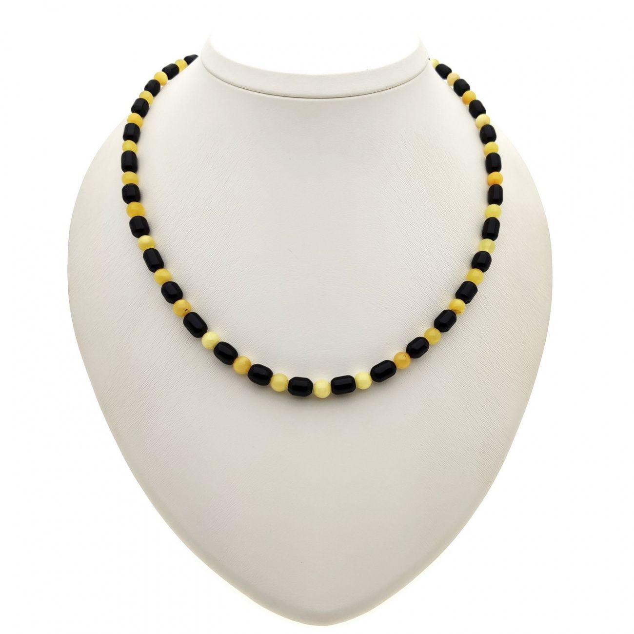 Бусы "Бочата" из янтаря