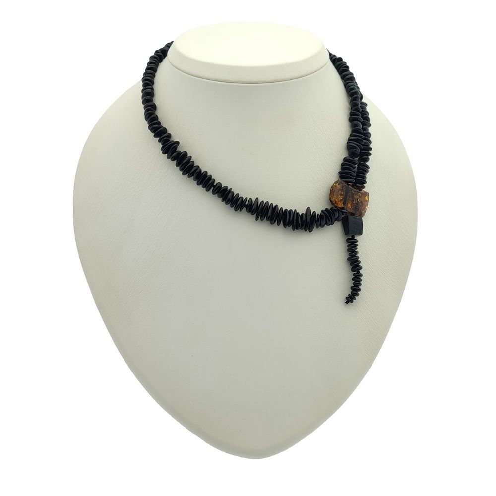 Колье "София" Янтарь