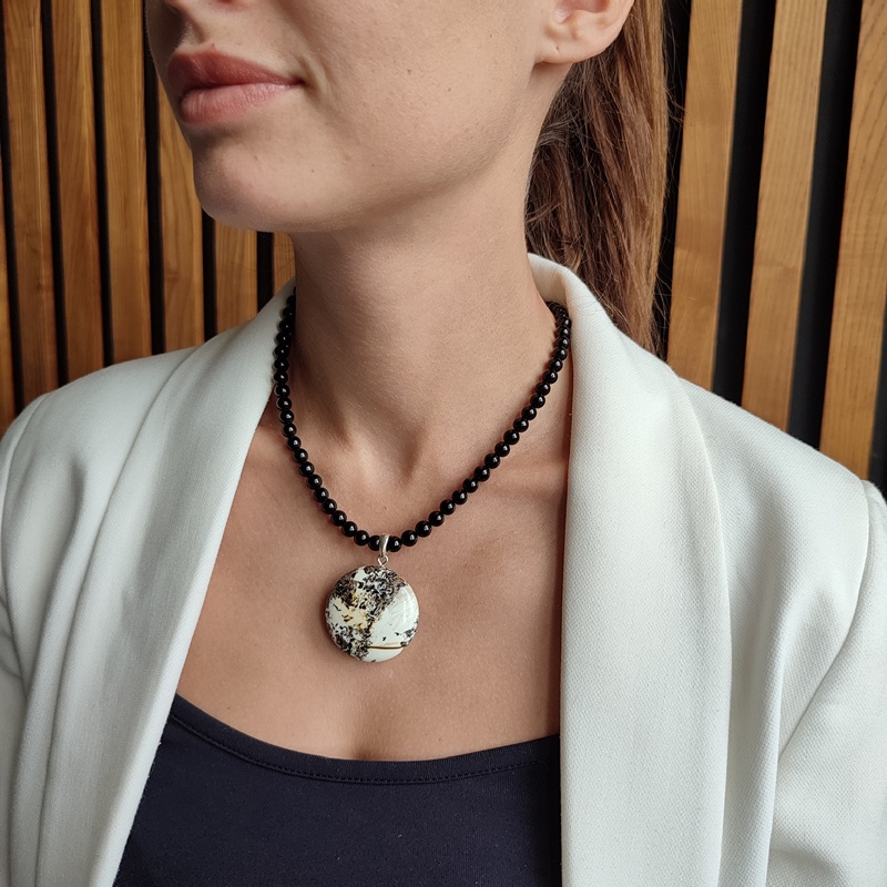 Подвес с кулоном 