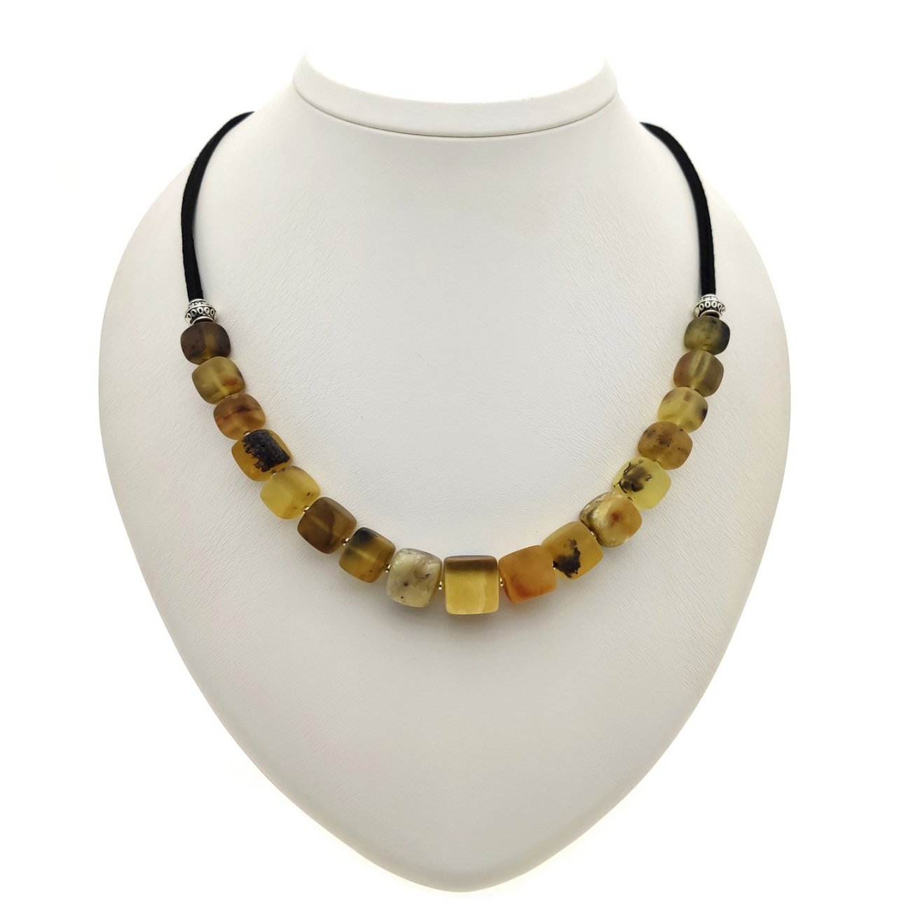 Колье Янтарь