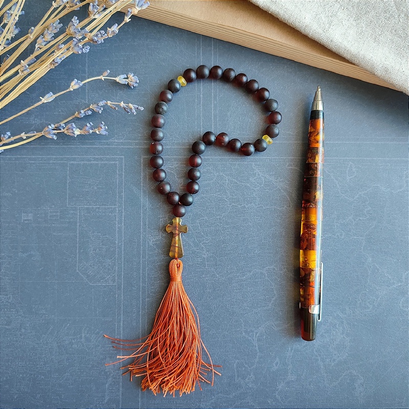 Четки православные янтарь 5003100022 (4)