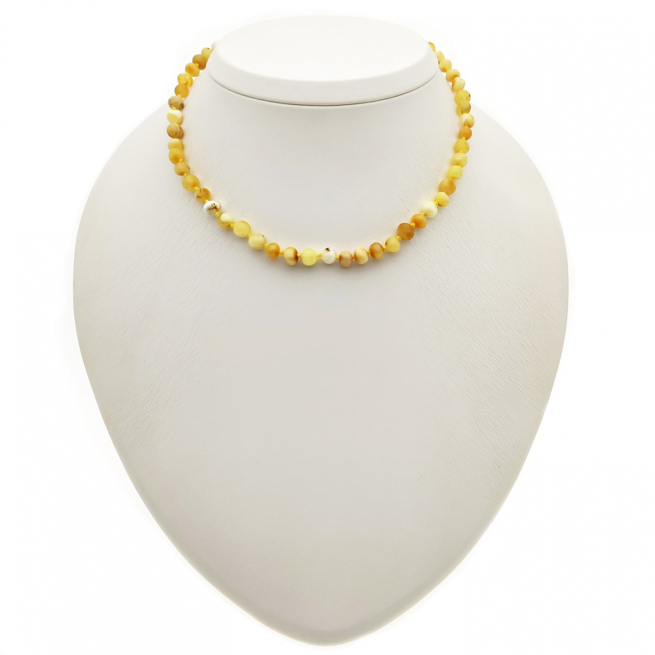 Бусы детские из янтаря