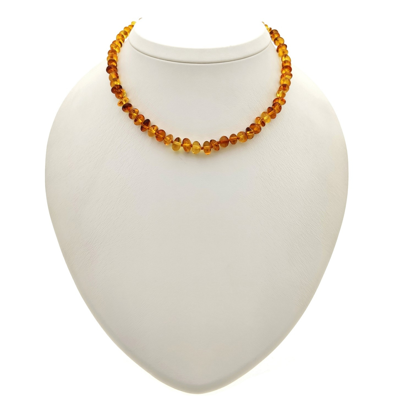 Бусы детские из янтаря