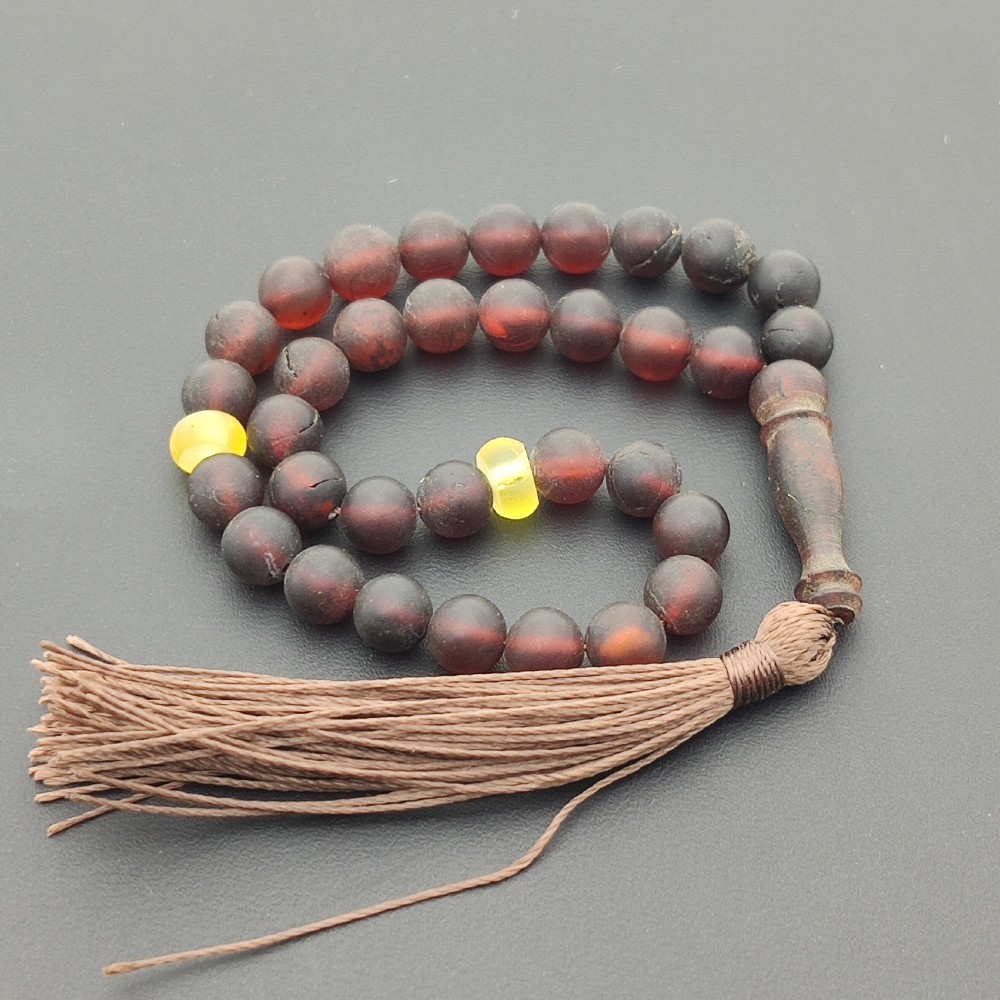 Четки мусульманские янтарь