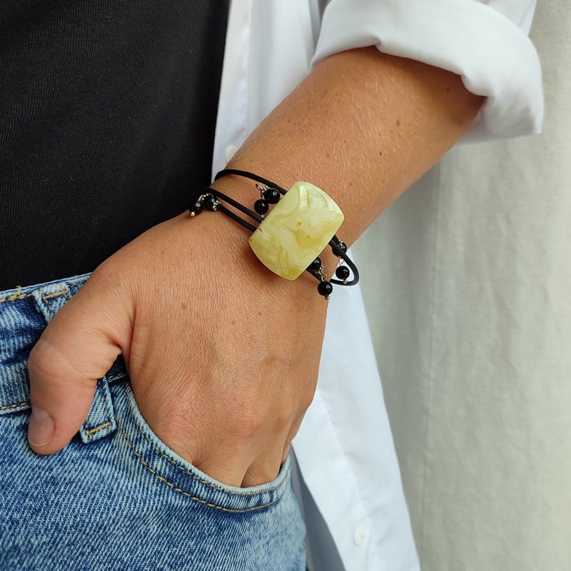 Браслет  Янтарь 3302209546 (5)