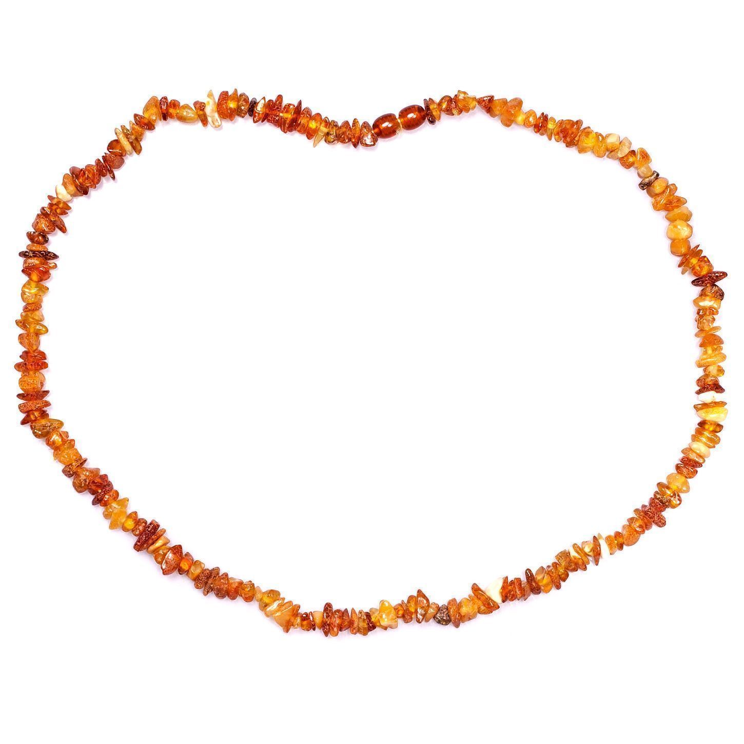 Бусы "Лечебка" из янтаря