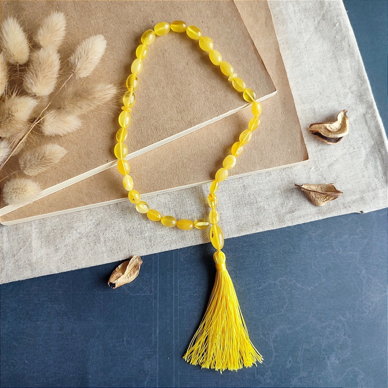 Четки мусульманские Янтарь 9311100290 (2)