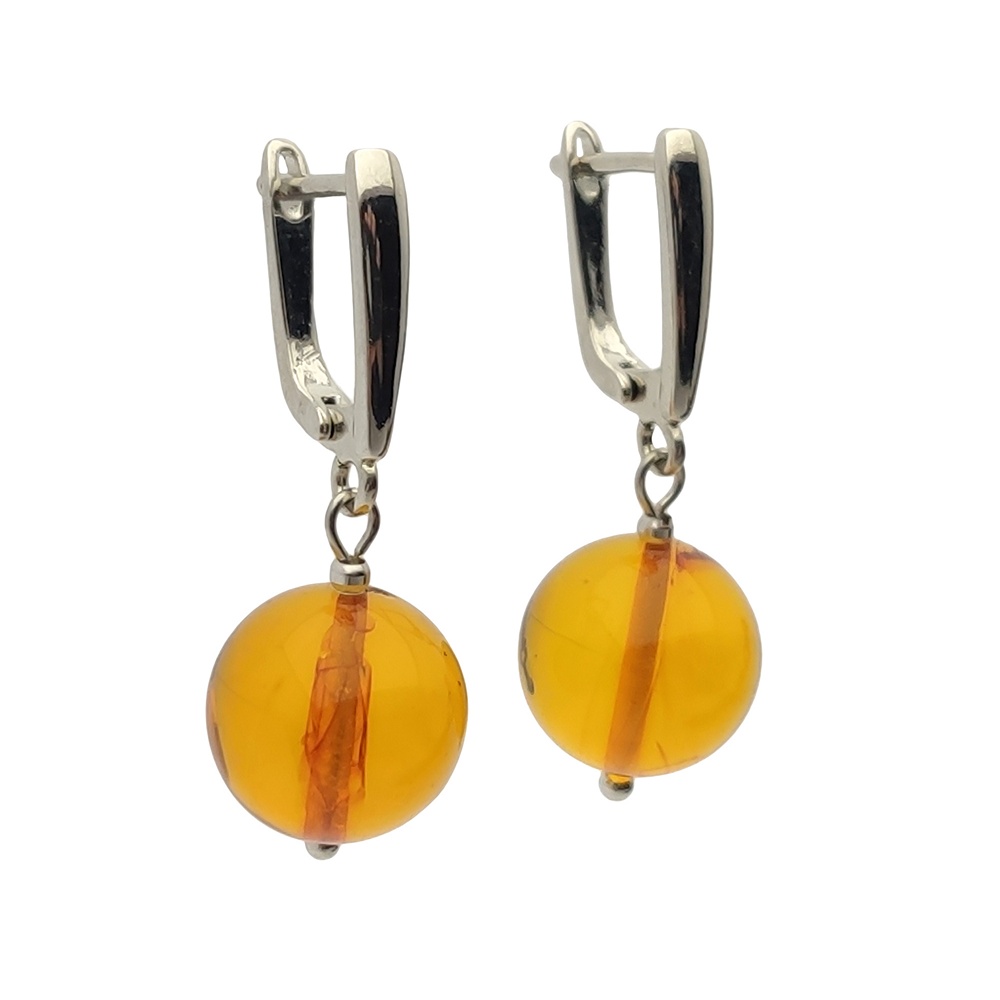 Серьги, Янтарь,ПСР 2123205364