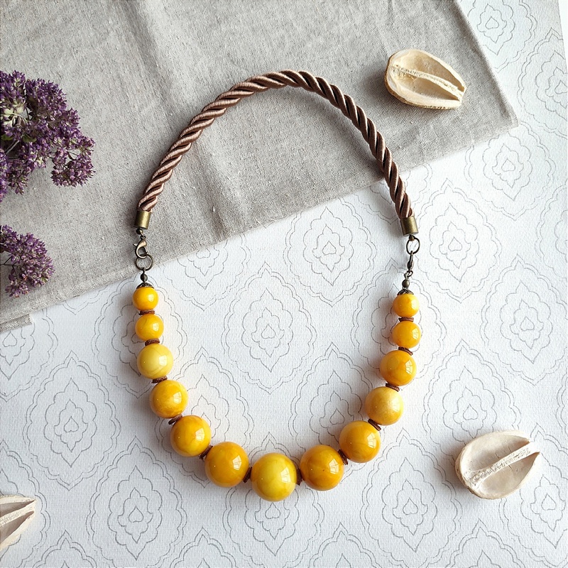 Колье 2 в 1,  Янт.Пресс 7347717778 (1)