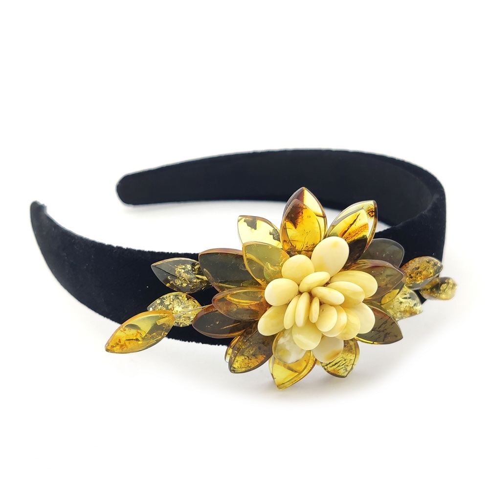 Ободок №3  Янтарь