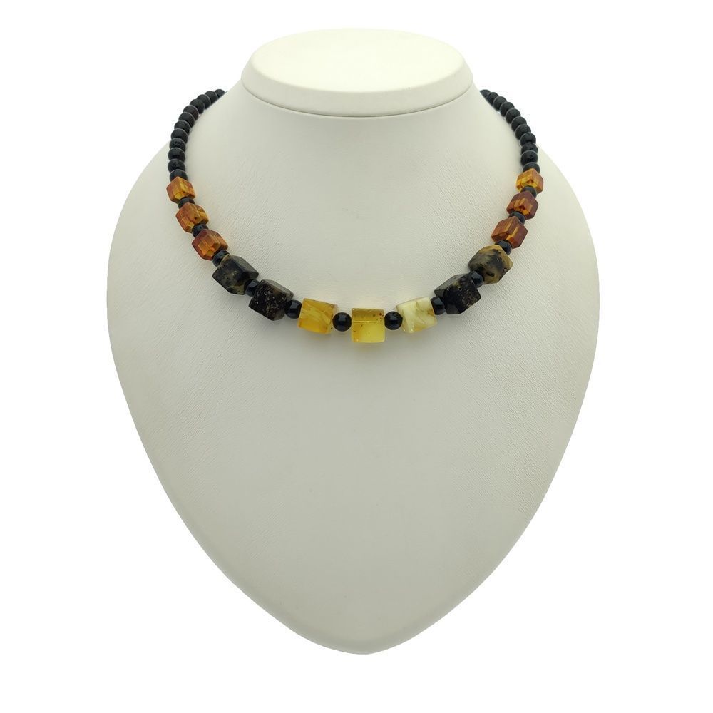 Бусы "Шар" из янтаря