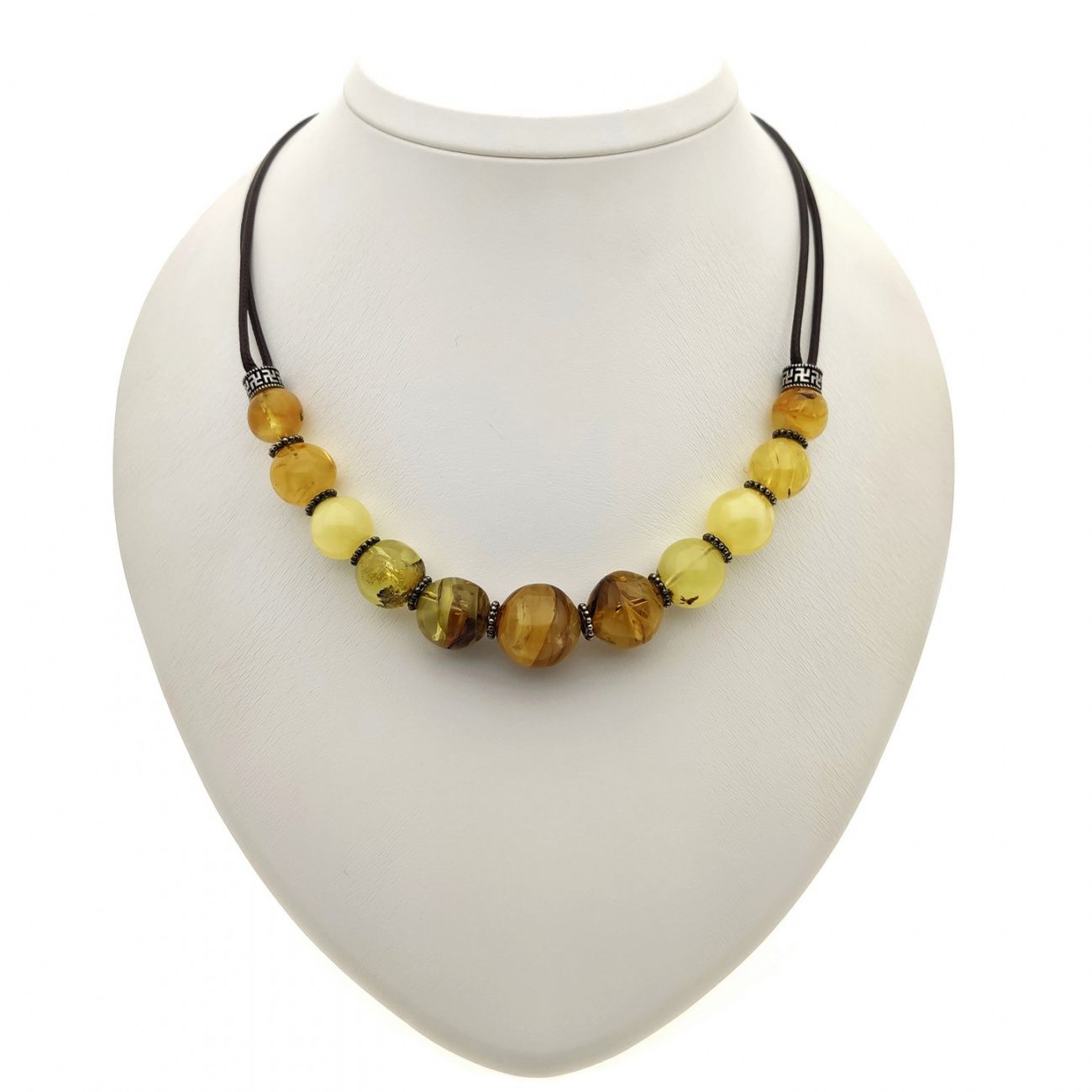 Колье Янтарь