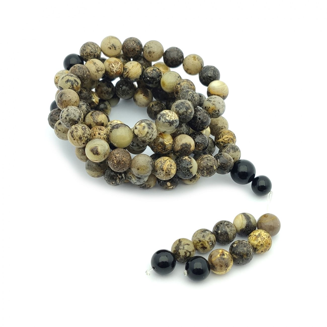 Четки буддийские янтарь