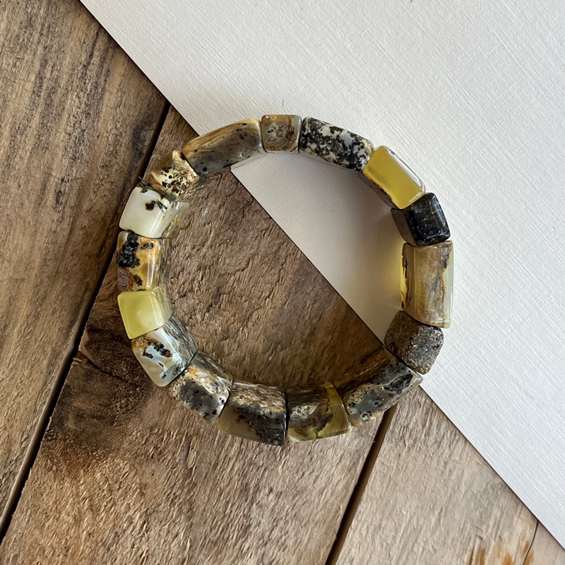 Браслет Муж. янтарь 3031119493-1