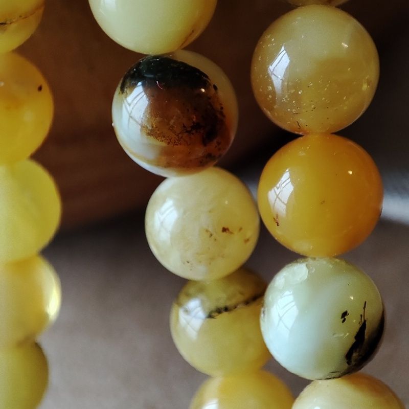 Четки буд. янтарь