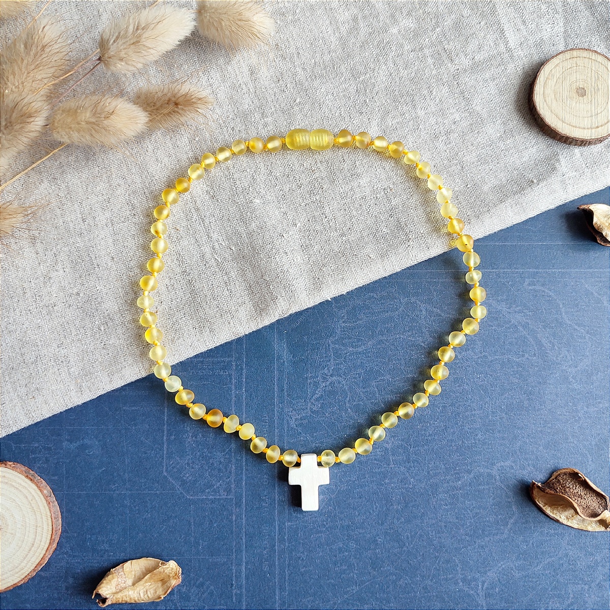 Бусы детские янт.,мамонт 5403019900 (5)