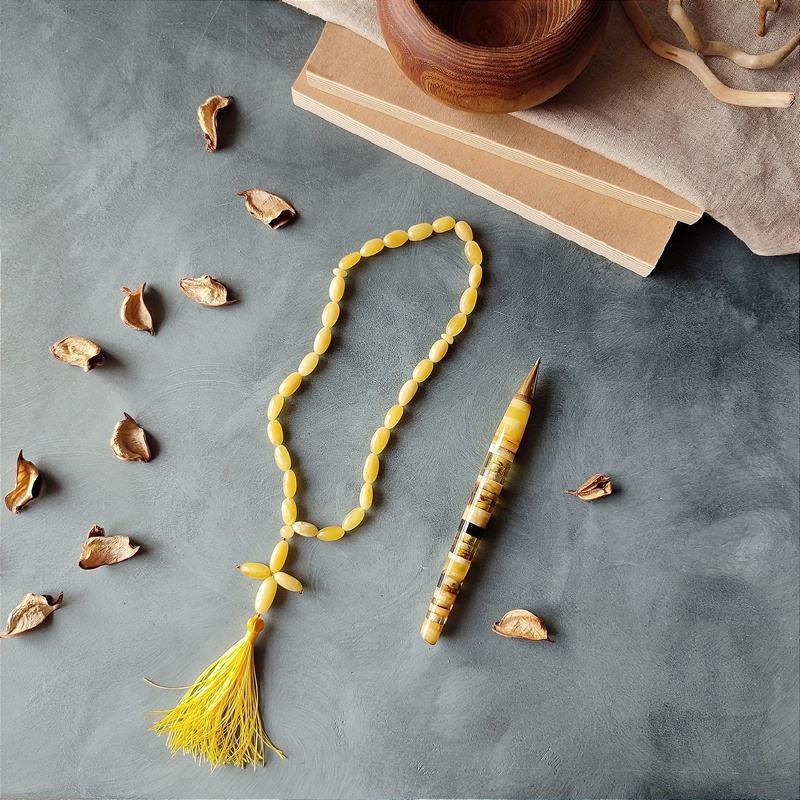 Четки православные Янтарь