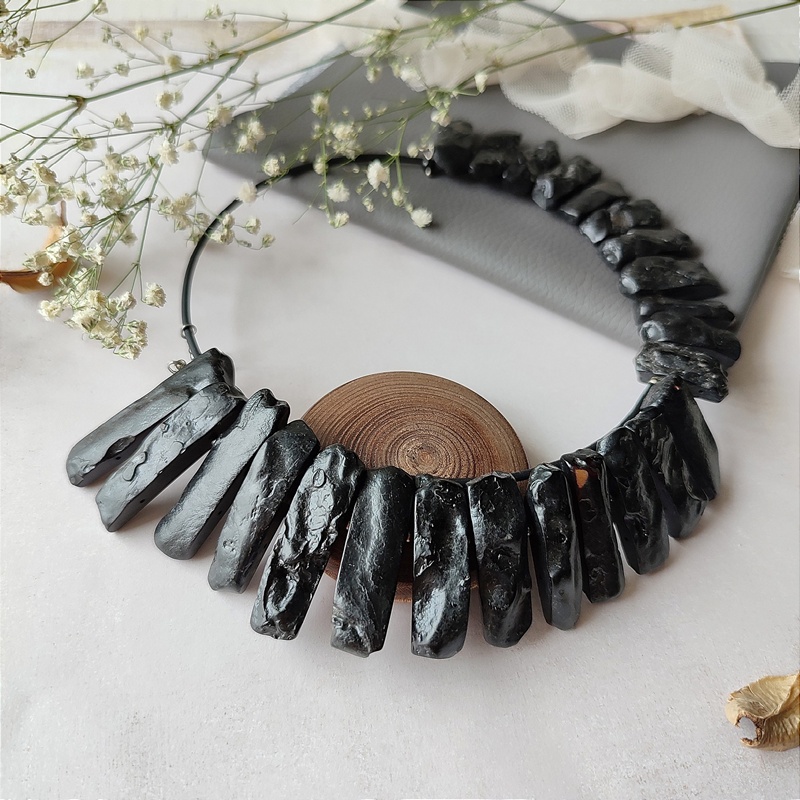 Колье Янтарь 711209446 (3)