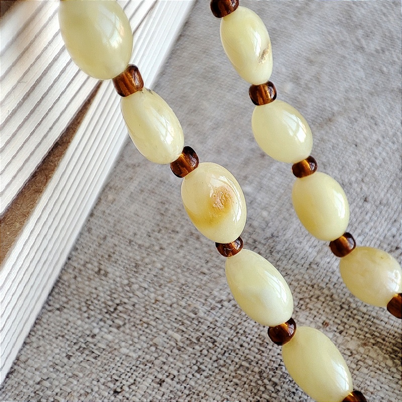 Шнурок для очков, янтарь 8302021425 (2)