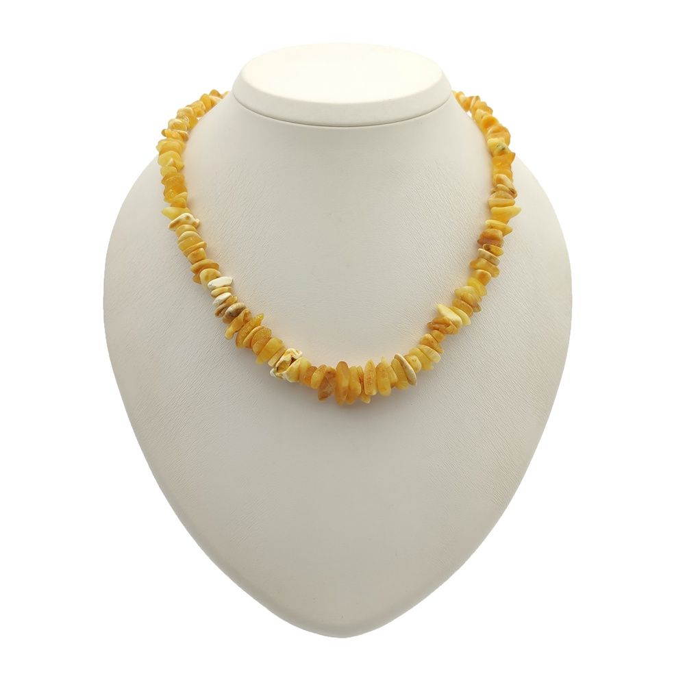 Бусы "Лечебка" из янтаря