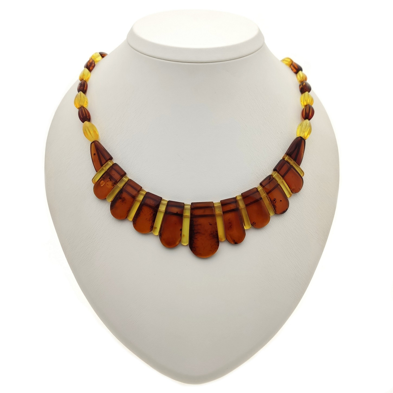 Колье Янтарь