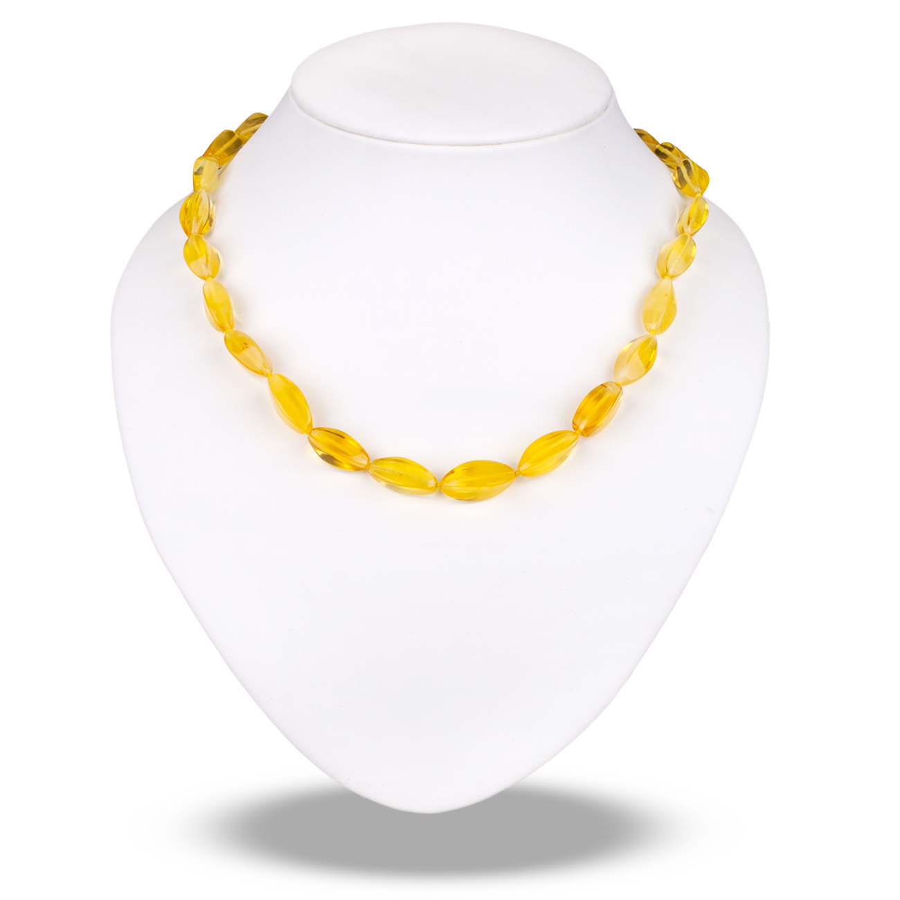 Бусы из янтаря