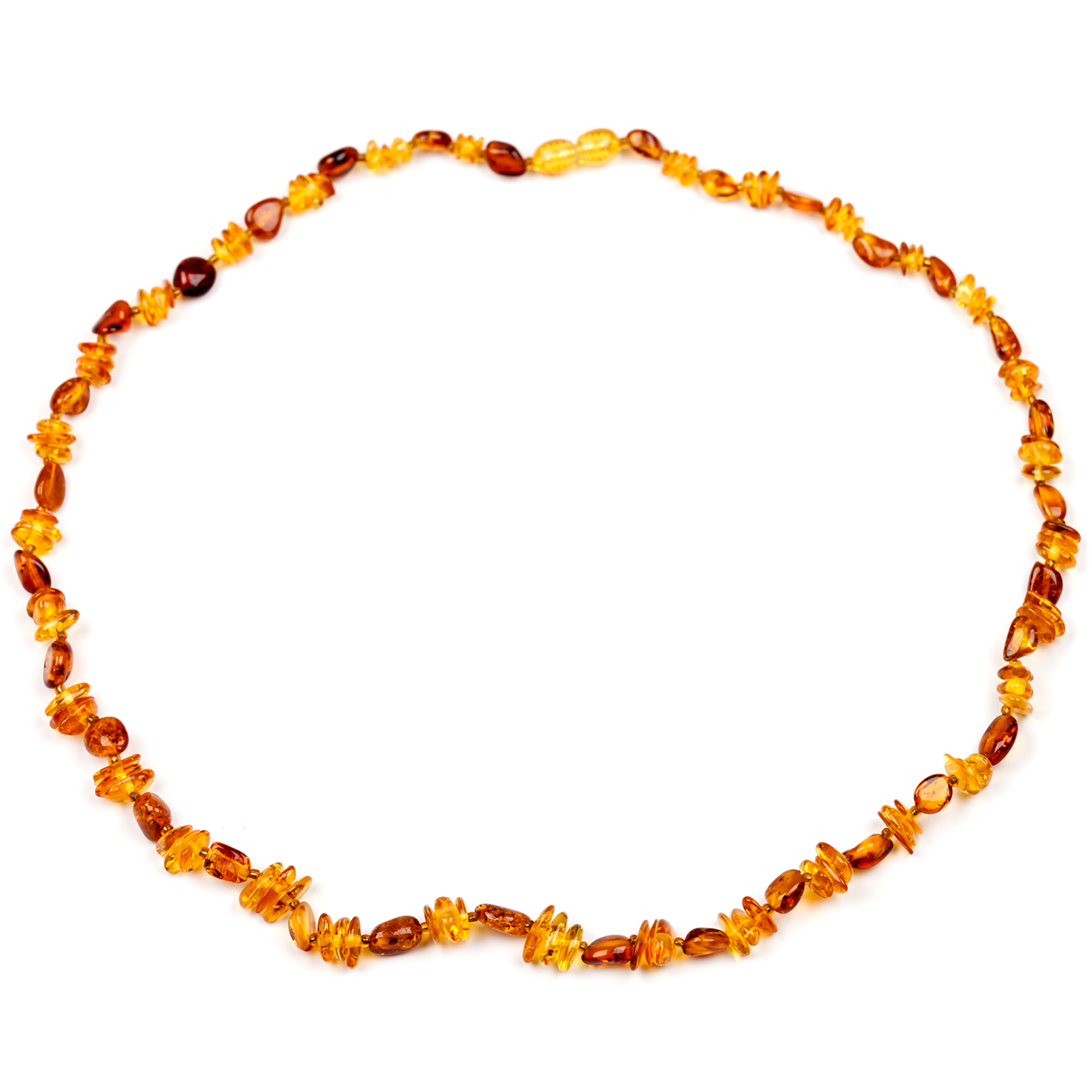 Бусы из янтаря