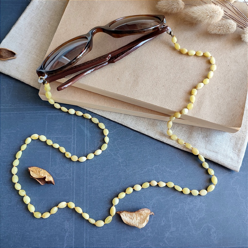 Шнурок для очков, янтарь 8303011420 (3)