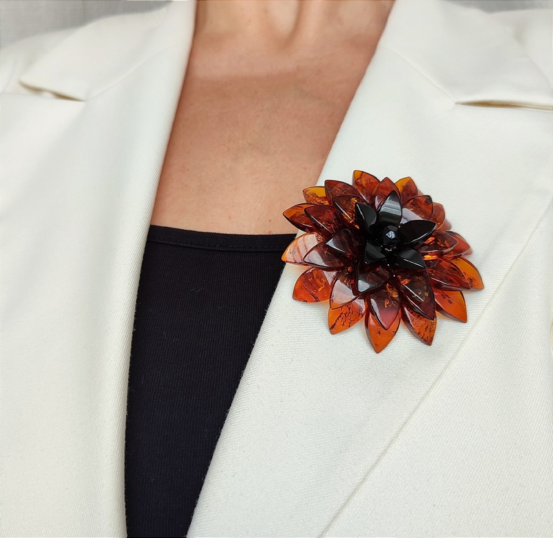 Брошь-кулон 