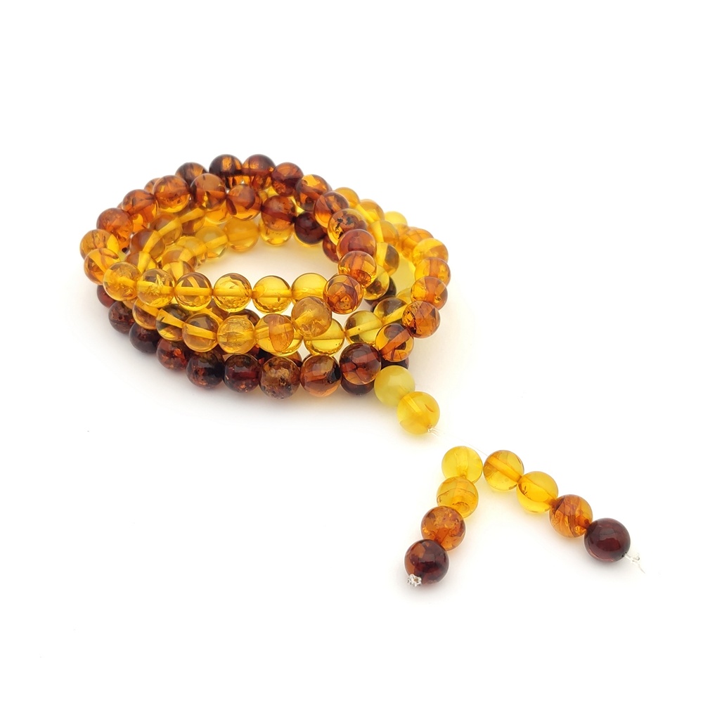Четки буддийские янтарь 9506100210