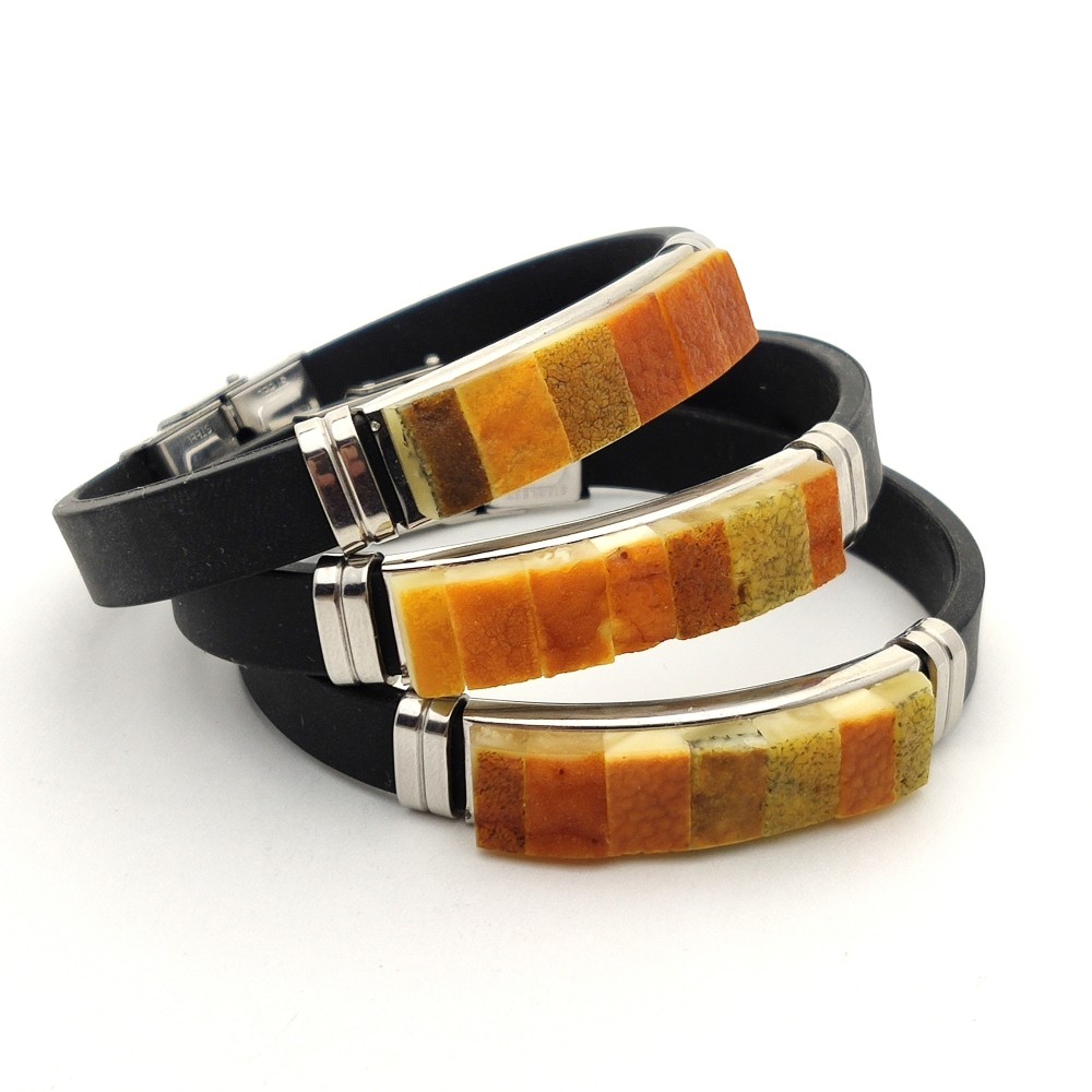 Браслет на кауч. ремешке