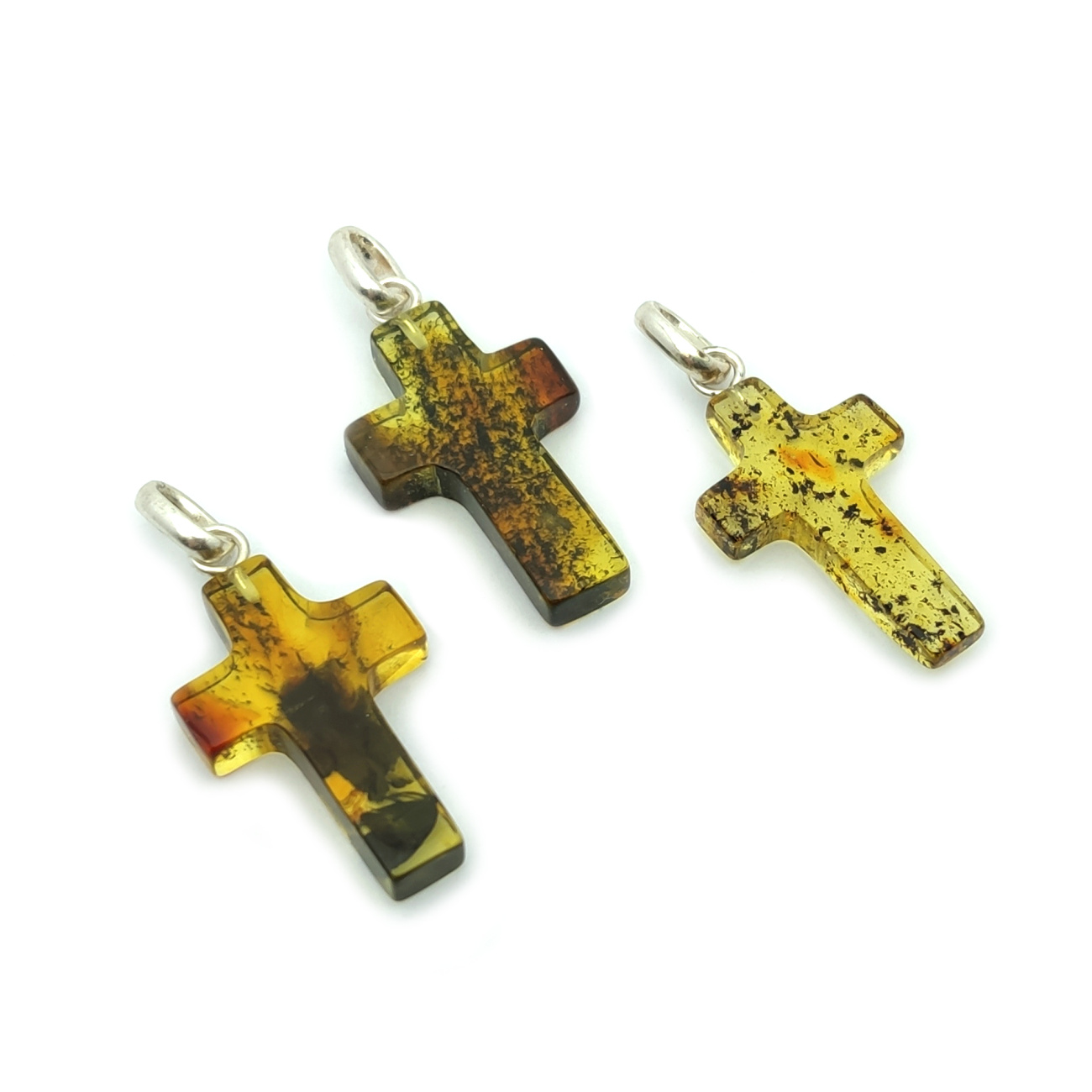 Крестик Янтарь ПСР 42030405100