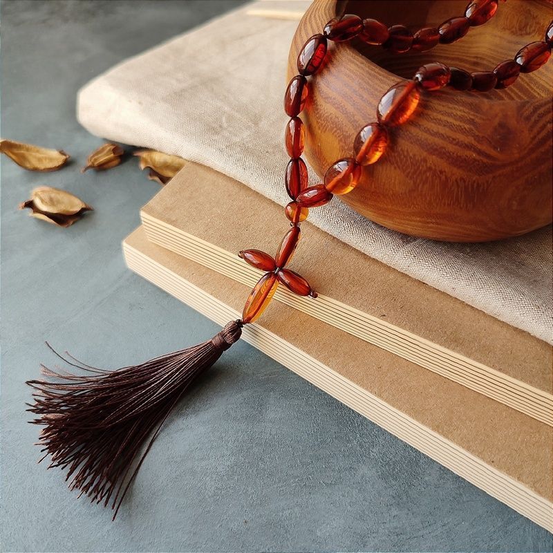 Четки правосл. Янтарь