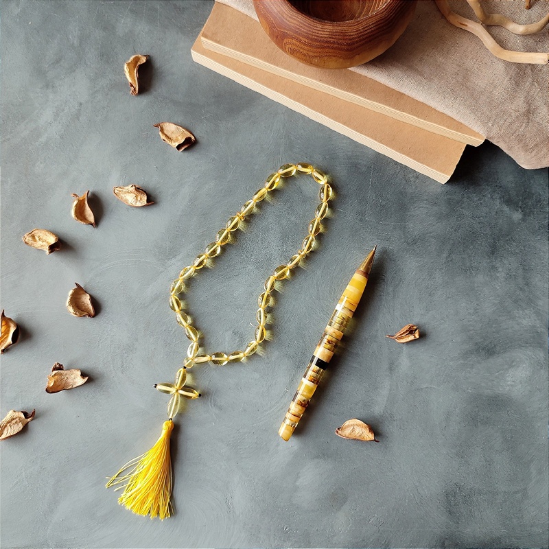 Четки православные янтарь 5403100290 (6)