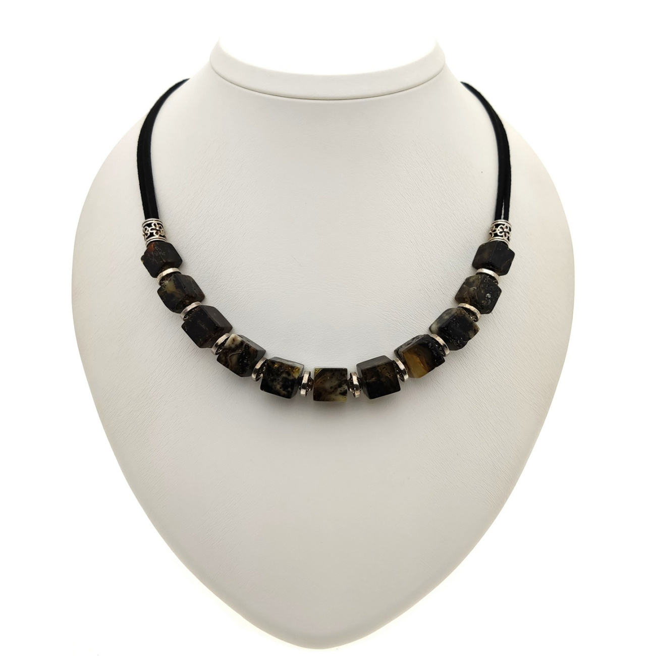 Колье Янтарь