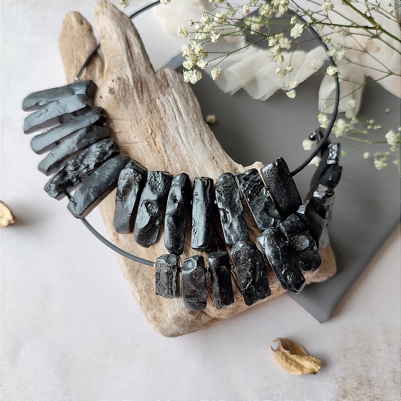 Колье Янтарь 711209446 (2)