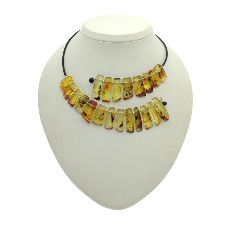 Колье Янтарь
