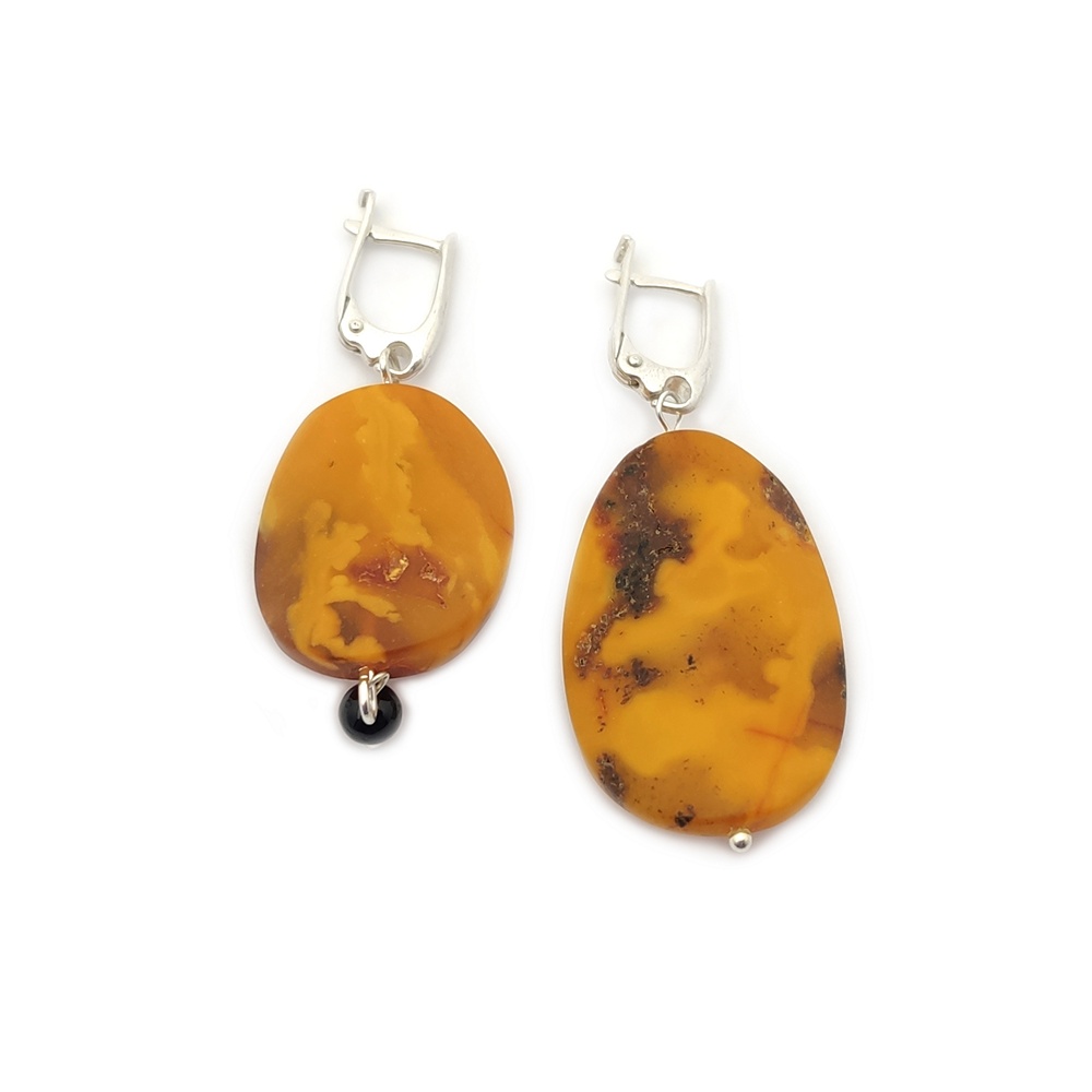 Серьги, Янтарь,ПСР 2353205334