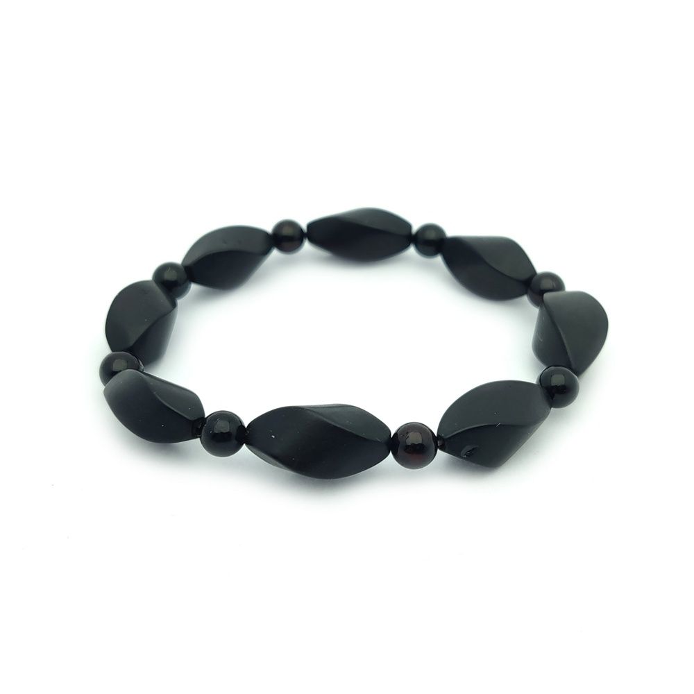 Браслет "Елена" янтарь