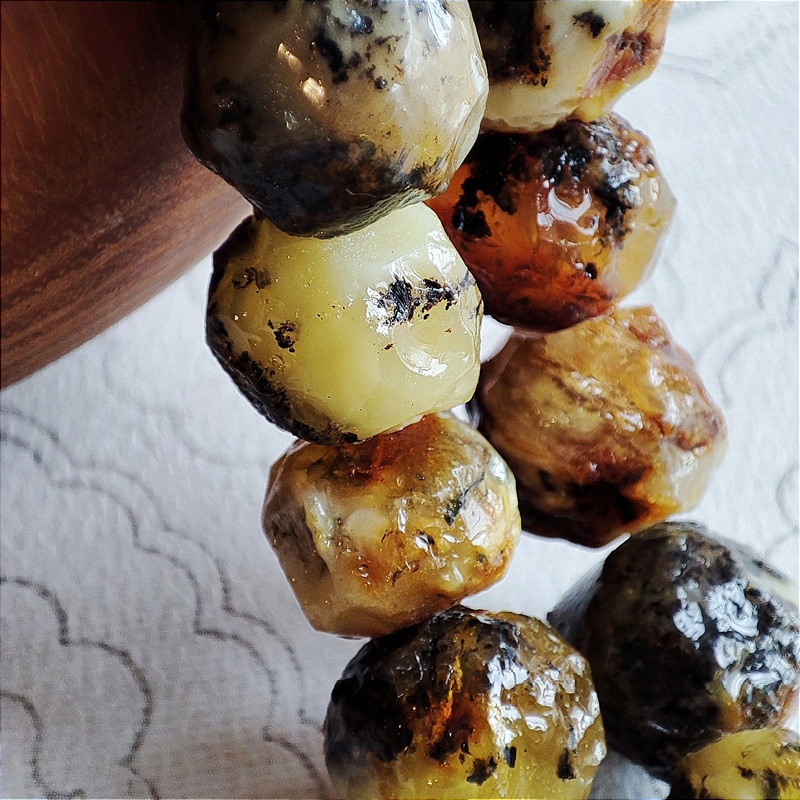 Четки мусульманские янтарь 9041100262 (5)