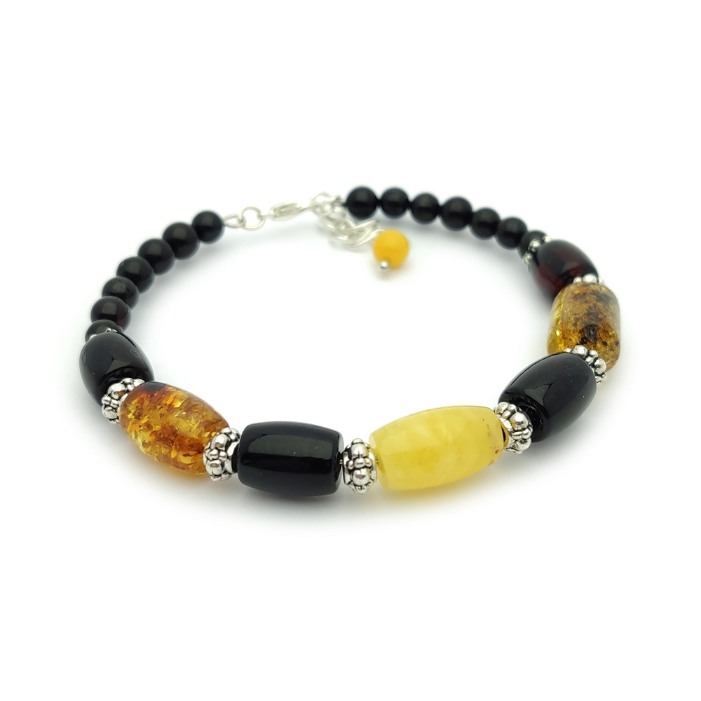 Браслет  янтарь 3506214063