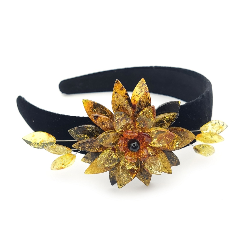 Ободок №3  Янтарь 620311825