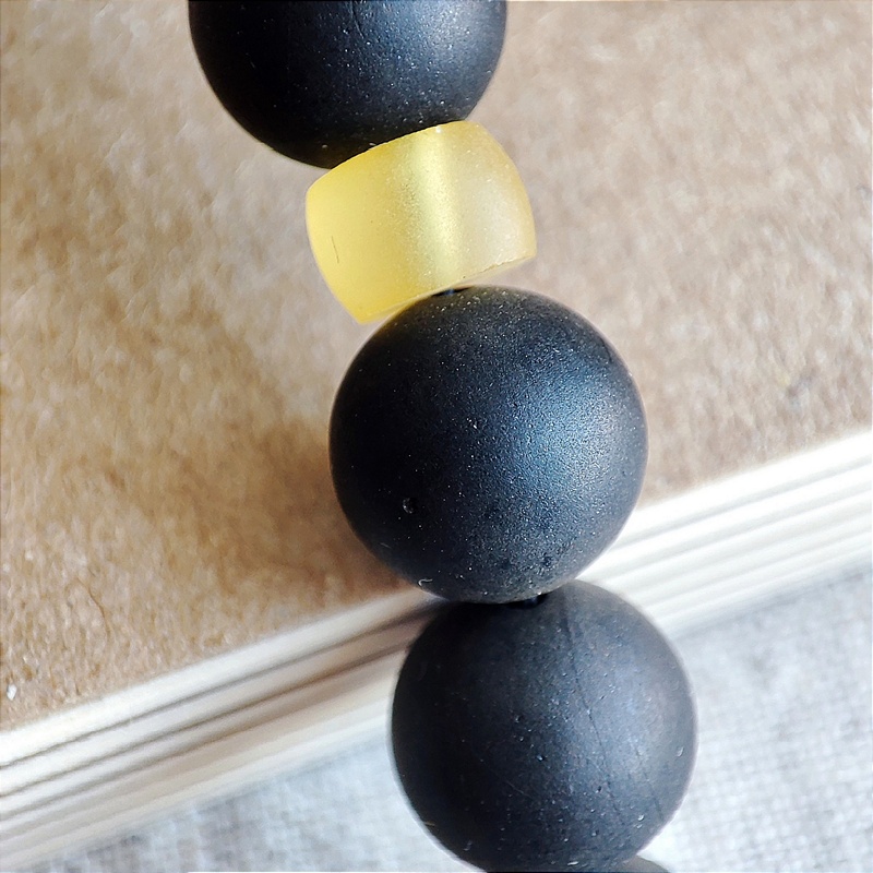 Четки мусульманские янтарь 9111100024 (3)