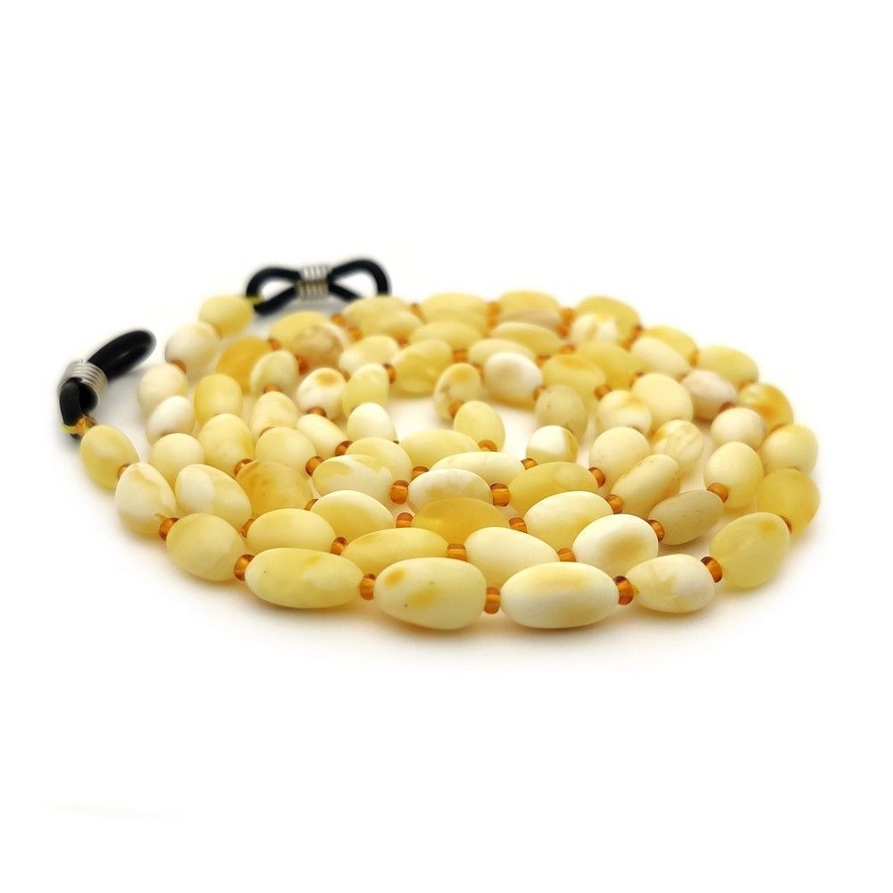 1,Шнурок для очков, янтарь