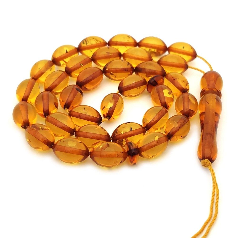 Четки мусульманские янтарь